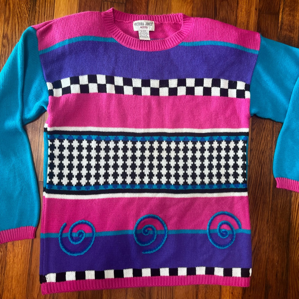 1980’s Victoria Jones Sweater